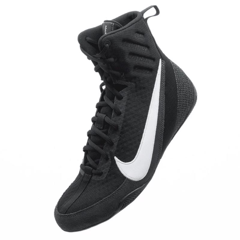 NIKE MACHOMAI 3 papoutsia pugaxias - BLACK/white